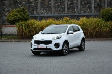 Kia Sportage IV SUV 2.0 CRDi 136KM 2017 Kia Sportage GTline 2.0CRDi 136KM 2017r. AWD 4x4, zdjęcie 2