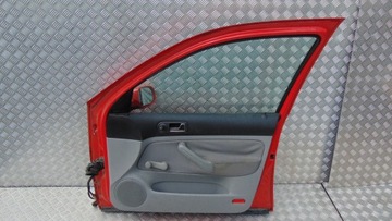 DRZWI PRAWE PRZÓD PRZEDNIE GOLF IV 4 LP3G CZERWONE