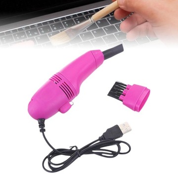 USB-аккумуляторный офисный настольный пылесос