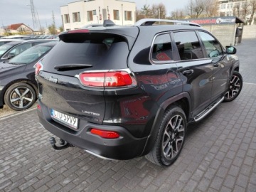 Jeep Cherokee V Terenowy 2.0 MJD 140KM 2014 Jeep Cherokee 4x4 Limited Skora Panorama Navi Klimatronik 2.0 Diesel 140KM, zdjęcie 6