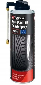 ŚRODEK DO NAPRAWY OPON USZCZELNIACZ 500ml PARKSIDE