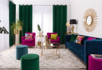 Наволочка Laura, темно-зеленый бархат, 60х40