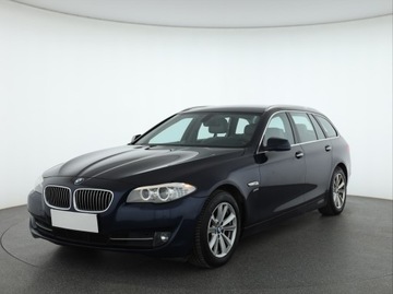 BMW Seria 5 F10-F11 Touring 525d 218KM 2012 BMW 5 525d xDrive, 214 KM, 4X4, Automat, Skóra, zdjęcie 1