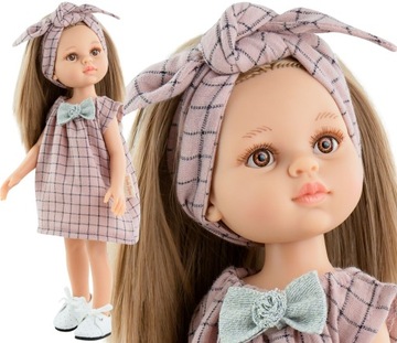EKSKLUZYWNA LALKA HISZPAŃSKA PAOLA REINA 32 CM 04491