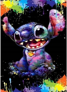 HAFT DIAMENTOWY Diamond Painting Mozaika Diamentowa 5D STICH 40x30 WX6509