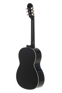 GEWA BASIC SET 4/4 BLACK - КЛАССИЧЕСКАЯ ГИТАРА