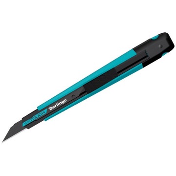 Berlingo nóż biurowy, SK-2, 9 mm, niebieski, 1 szt