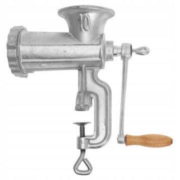 РУЧНАЯ МЯСОРУБКА Чугун №. 10 наполнителей 3 сита 3 воронки