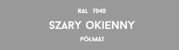КРАСКА И ГРУНТОВКА РАФИЛЬ РАДАХ ОКНО СЕРАЯ ПОЛУМАТОВАЯ 5Л