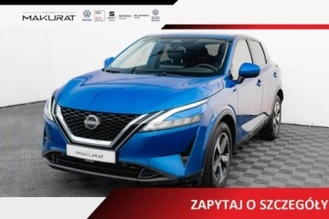 Nissan Qashqai III Crossover 1.3 DIG-T MHEV 158KM 2023 Nissan Qashqai DW5XA89#1.3 DIG-T mHEV N-Connecta