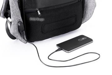 ПРОТИВОКРАЖНЫЙ РЮКЗАК С USB, ВОДОНЕПРОНИЦАЕМЫЙ ГОРОДСКОЙ