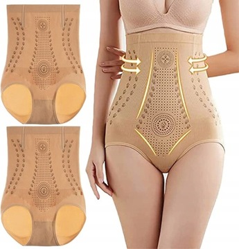 Majtki damskie Wysoki stan Body Shaper Bielizna