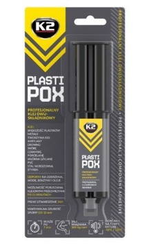 K2 PLASTIPOX PROFESJONAl KLEJ DO PLASTIKÓW 25G