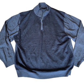 TRICOTS ST RAPHAEL MĘSKI MODNY SWETER Rozm. 2 XL