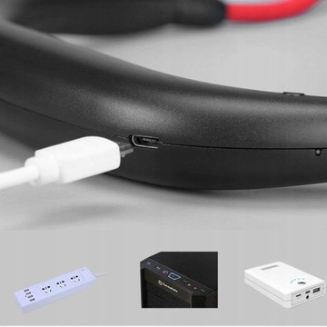 Шейный вентилятор Портативный 3-режимный USB-вентилятор