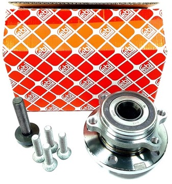 FEBI ŁOŻYSKO KOŁA PIASTA PRZÓD 4ŚR A3 8P OCTAVIA GOLF V PASSAT B6 B7 TOURAN