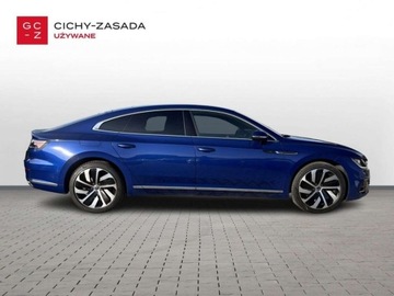 Volkswagen Arteon Fastback Facelifting 2.0 TSI 190KM 2022 Volkswagen Arteon 2.0TSI 190KM R-Line DSG Kamera ACC Keyless NiskiPrzebieg, zdjęcie 5