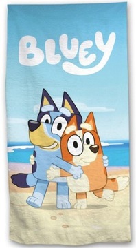 SZYBKOSCHNĄCY RĘCZNIK BLUEY PIESEK BLUEY PIESKI BLUEY I BINGO