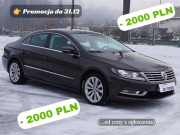 Volkswagen Passat CC 2013 Volkswagen Passat CC Benzyna DSG Serwisowanyy