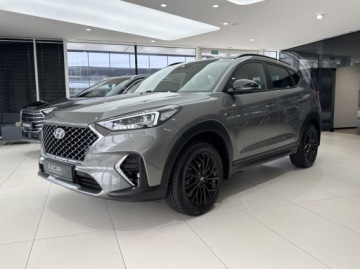 Hyundai Tucson III SUV Facelifting 1.6 GDi 132KM 2020 Hyundai Tucson N Line Kamera cofania LED CarPlayAndroid Auto Nawigacja