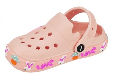 Kroksy Garden Slippers Bool Foam Girls благодаря девушке