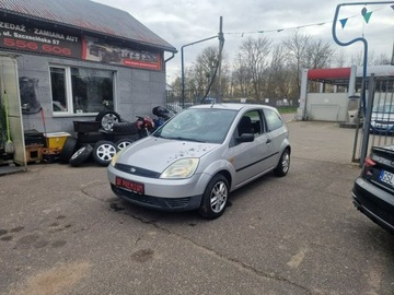Ford Fiesta VI 2004 Ford Fiesta 1.3 Benzyna 60 KM, Kliamtyzacja,, zdjęcie 1