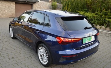 Audi A3 8Y Sportback 1.5 35 TFSI 150KM 2022 Audi A3 Sportback 1,5 TSI 150 KM SPORT BACK Full Led Nawigacja Virtual tac, zdjęcie 4