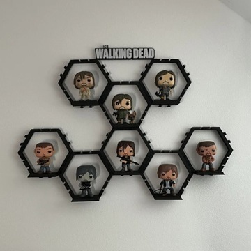 Półki elementowe pod figurki funko pop