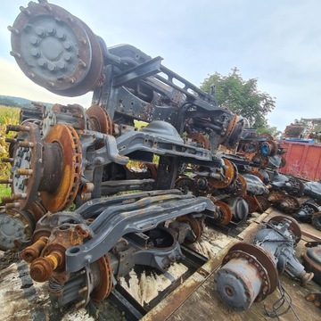 ACTROS MP 2 MP 3 AXOR ATEGO ПЕРЕДНЯЯ ОСЬ БАЛКА