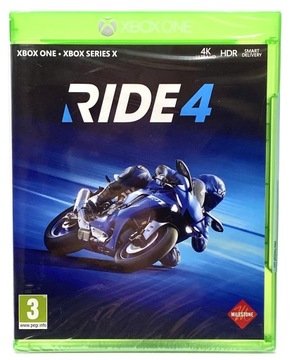 RIDE 4 | NOWA | GRA XBOX ONE, SERIES X | ŚCIGACZE