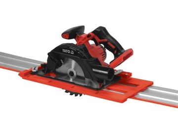 Направляющая для пилы Yato, универсальная алюминиевая направляющая с зажимами
