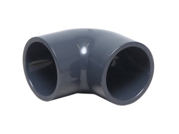 Колено PVC-U для склеивания 32 < 90 кВт/кВт