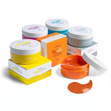Clavier гелевые патчи для глаз Витамин С Bright Look 60 шт.