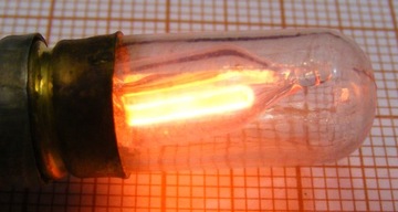 Неоновая лампа 220В NW3565 резьба Е10 ПОЛАМ - цена 2 шт.