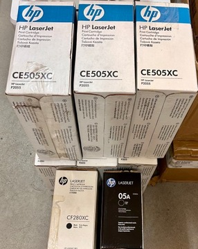 Toner HP CE505XC Oryginał do LaserJet P2055DN