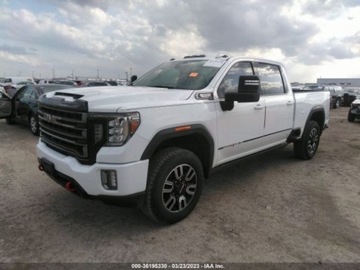  GMC Sierra 2022r., 2500HD AT4, od ubezpieczalni 6.6 Benzyna 445KM, zdjęcie 1