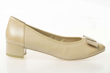 Buty Damskie 39 Czółenka CAPRICE Caprice 22307 BEIGE