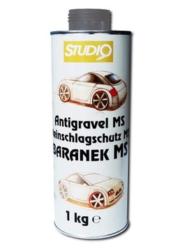Baranek STUDIO ZEMAX szary 1kg