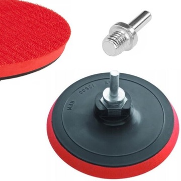 100x ШЛИФОВАЛЬНЫЕ ДИСКОВ 125 БУМАГА НА ЗАПИСКЕ + ДИСК 125 - шлифовальный набор