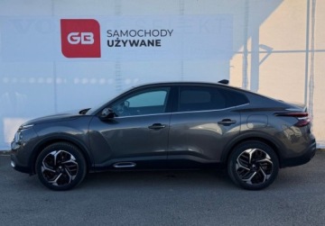 Citroen 2023 Citroen C4X 1.2 PureTech 130KM AT8 Feel Pack Salon PL ASO I-wszy wlasciciel, zdjęcie 4