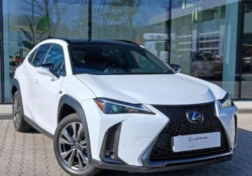 Lexus UX Crossover 250h 184KM 2022 Lexus UX UX 250h F Sport Design FV23 Salon PL Serwis ASO 1 wl., zdjęcie 8