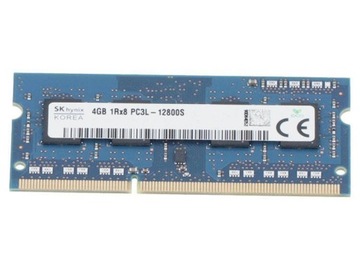 Оперативная память HYNIX 4 ГБ DDR3L 1600 МГц PC3L-12800S SODIMM