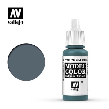 Farbka Vallejo Model Color 70.964 Field Blue (058)