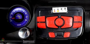 JEEP 4x4 Аккумуляторные автомобили КОЖА РЕЗИНА 4 ДВИГАТЕЛЯ