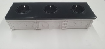 Монтажная коробка, электрическая, для скрытого монтажа.