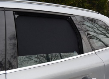 ZASŁONKI na Magnesach OSŁONKI SEAT ATECA 2016-