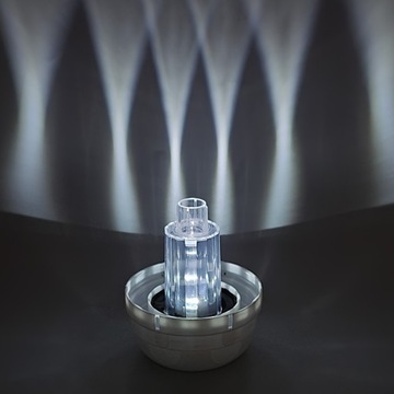 Солнечная могильная свеча Светодиодный солнечный фонарь Белая святыня Роза 25 см