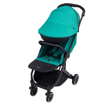 Anex Air-X Green lekki i kompaktowy wózek spacerowy + Torba Transportowa