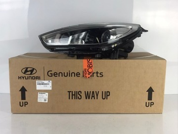 HYUNDAI i30 III LAMPA LEWY PRZÓD SOCZEWKA 2016-