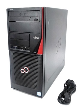 Fujitsu Celsius W550n Xeon E3-1220v5(analog i5-6500), bez RAM, bez dysku